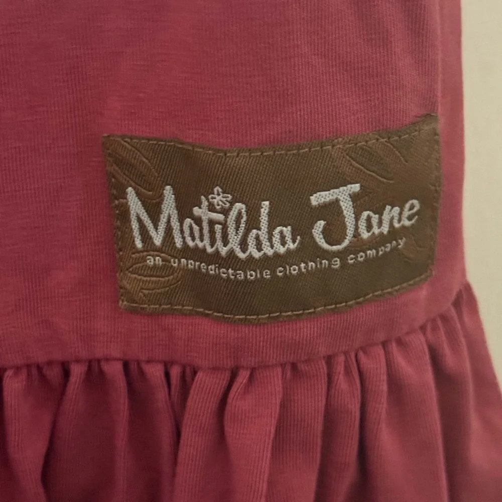 Matilda Jane Burgundy Capris - Picture 7 of 8